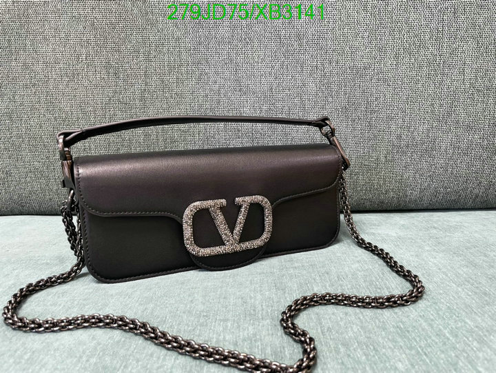 Valentino Bag-(Mirror)-Diagonal-,Code: XB3141,$: 279USD