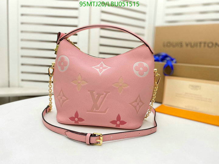 LV Bags-(4A)-Handbag Collection-,Code: LBU051515,$: 95USD