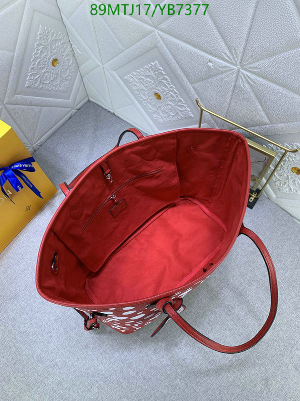 LV Bags-(4A)-Neverfull-,Code: YB7377,$: 89USD