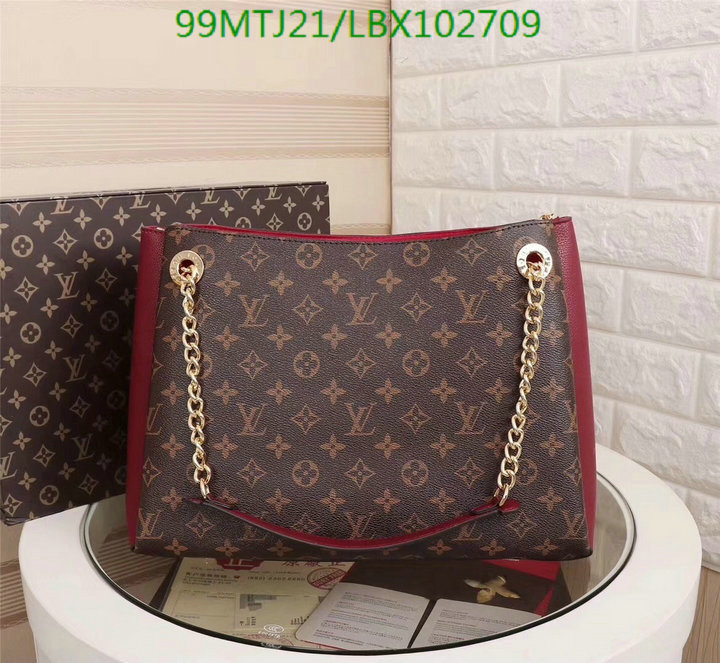 LV Bags-(4A)-Handbag Collection-,Code: LBX102709,$: 99USD