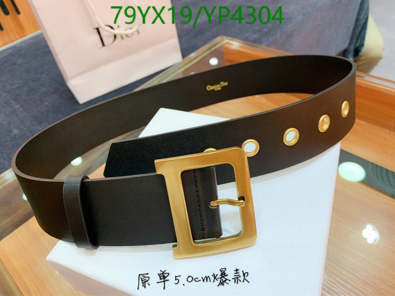 Belts-Dior,Code: YP4304,$: 79USD