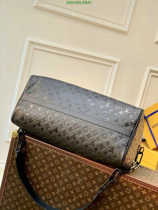 LV Bags-(Mirror)-Keepall BandouliRe 45-50-,Code: EB41,$: 309USD