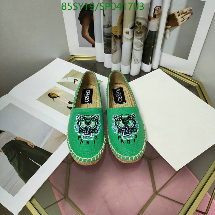 Women Shoes-KENZO, Code: SP041703,$: 85USD