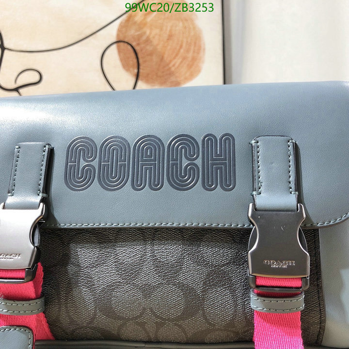 Coach Bag-(4A)-Diagonal-,Code: ZB3253,$: 99USD