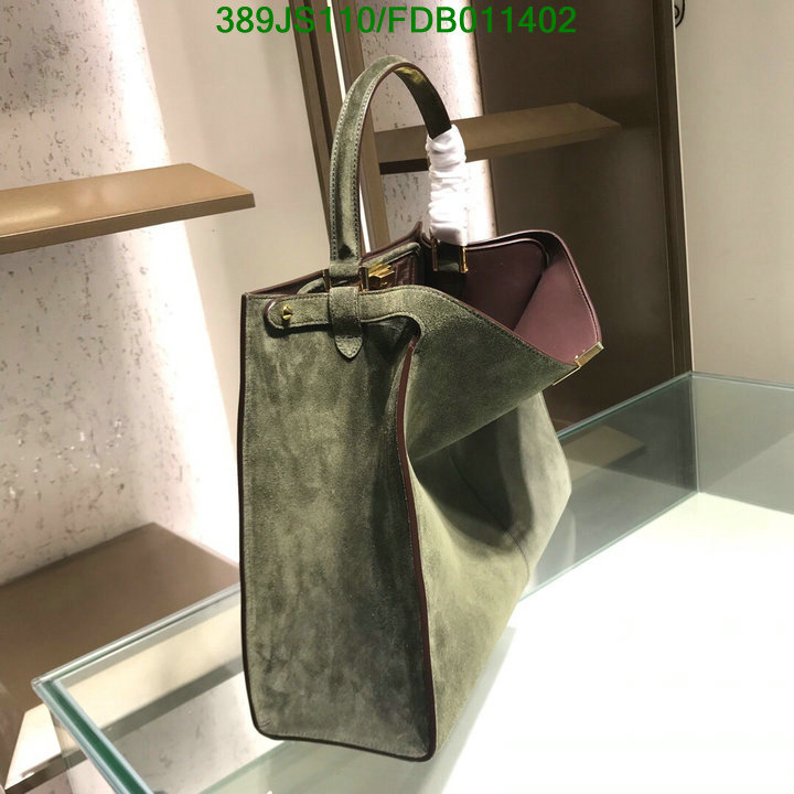 Fendi Bag-(Mirror)-Peekaboo,Code: FDB011402,$: 389USD