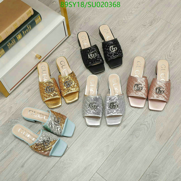 Women Shoes-Gucci, Code: SU020368,$: 89USD