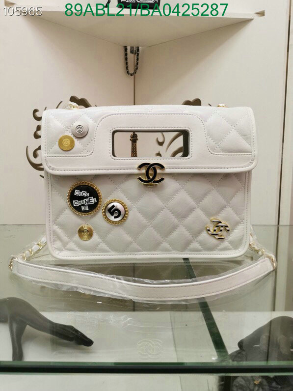 Chanel Bags ( 4A )-Diagonal-,Code: BA0425287,$: 89USD