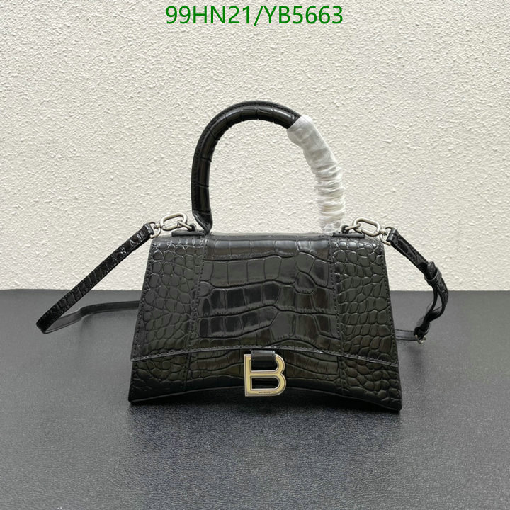 Balenciaga Bag-(4A)-Hourglass-,Code: YB5663,$: 99USD