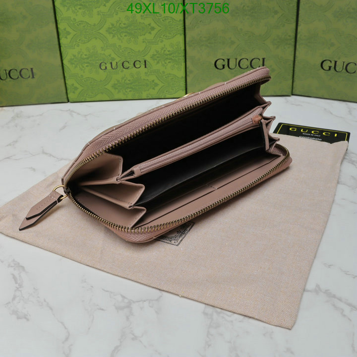 Gucci Bag-(4A)-Wallet-,Code: XT3756,$: 49USD