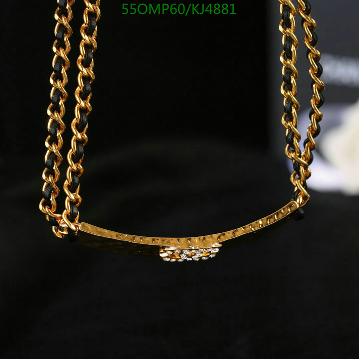 Jewelry-Chanel,Code: KJ4881,$: 55USD