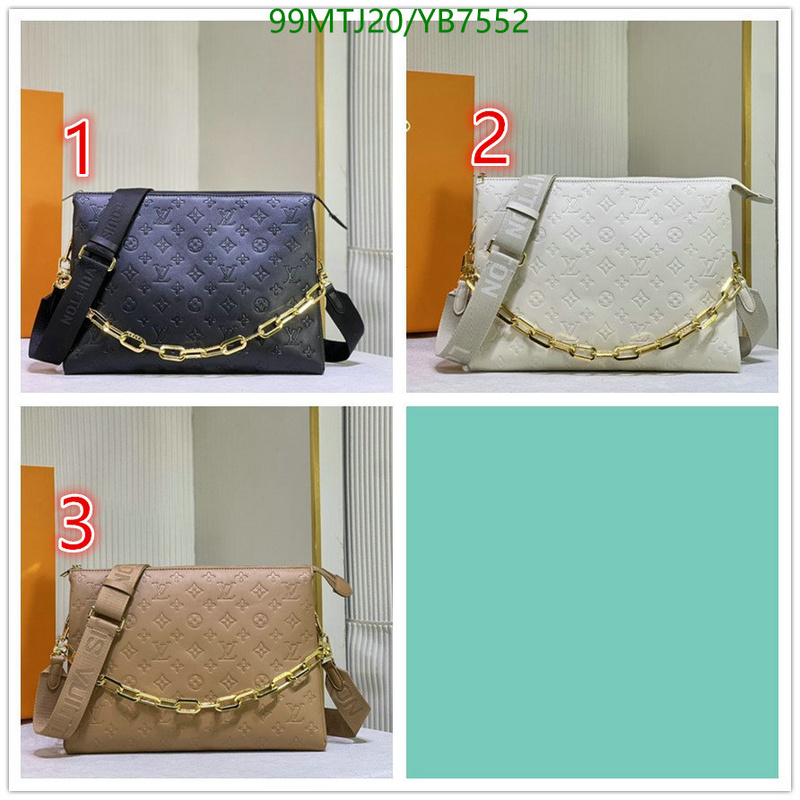 LV Bags-(4A)-Pochette MTis Bag-Twist-,Code: YB7552,$: 99USD