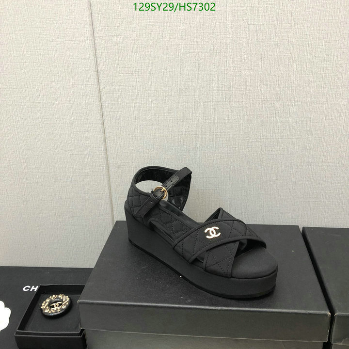 Women Shoes-Chanel, Code: HS7302,$: 129USD