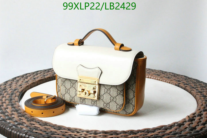 Gucci Bag-(4A)-Padlock-,Code: LB2429,$: 99USD