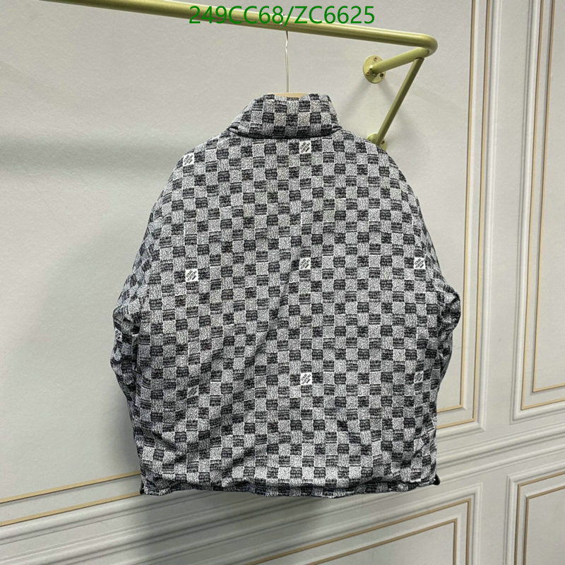 Down jacket Men-LV, Code: ZC6625,$: 249USD