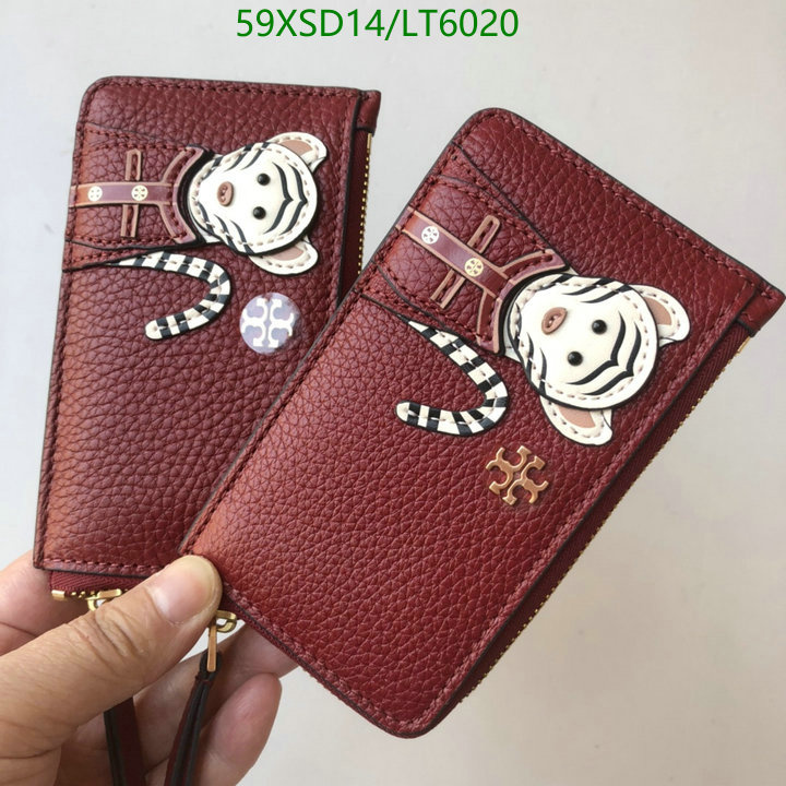 Tory Burch Bag-(Mirror)-Wallet-,Code: LT6020,$: 59USD