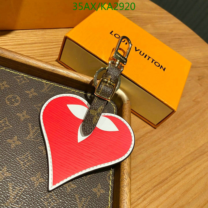 Key pendant-LV,Code: KA2920,$: 35USD