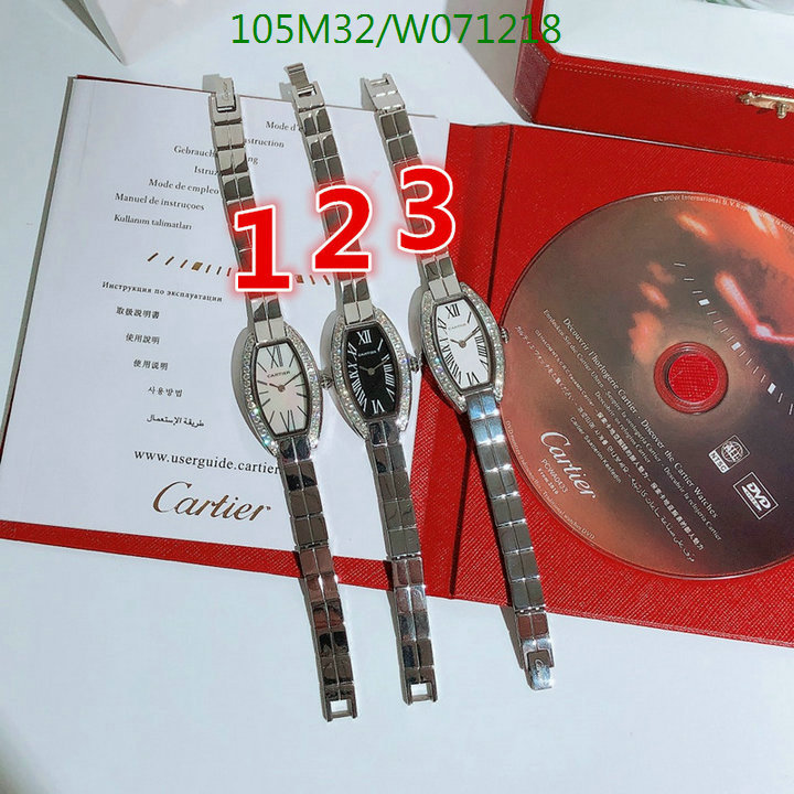 Watch-4A Quality-Cartier, Code: W071218,$:105USD