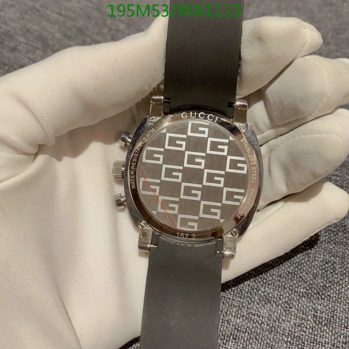 Watch-4A Quality-Gucci, Code: WA1119,$: 195USD