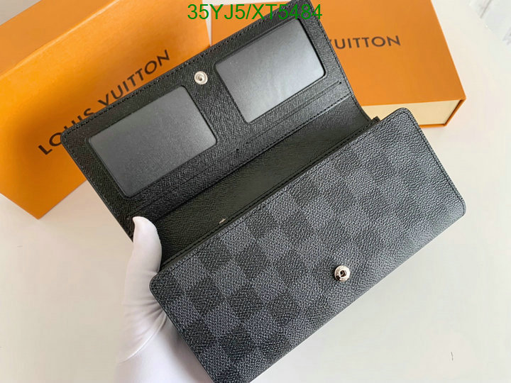 LV Bags-(4A)-Wallet-,Code: XT5484,$: 35USD