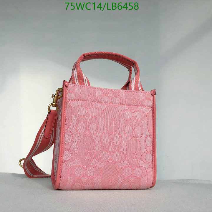 Coach Bag-(4A)-Diagonal-,Code: LB6458,$: 75USD