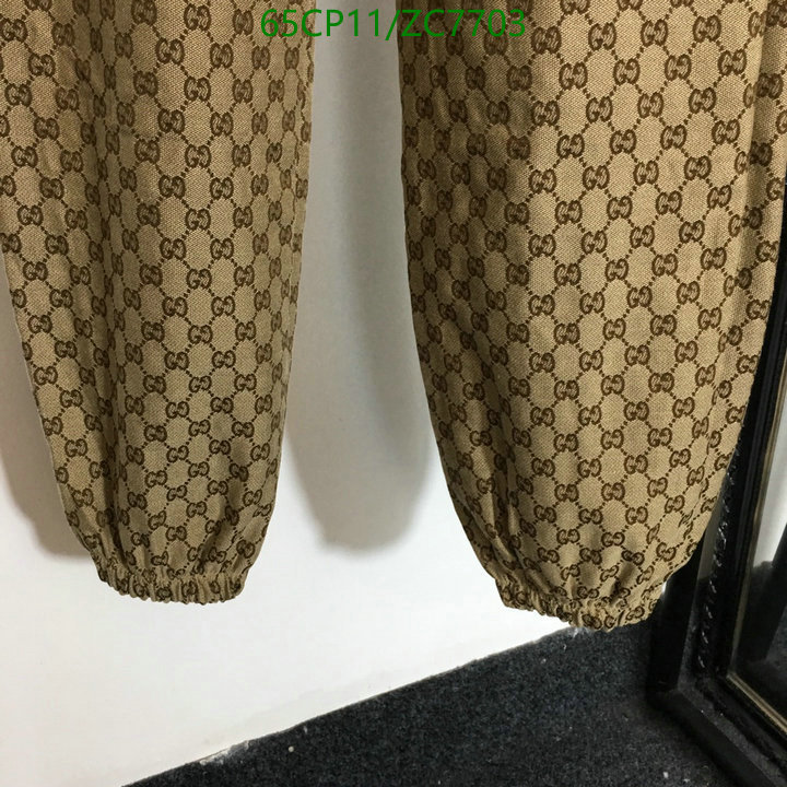 Clothing-Gucci, Code: ZC7703,$: 65USD