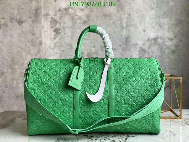 LV Bags-(Mirror)-Keepall BandouliRe 45-50-,Code: ZB3109,$: 349USD