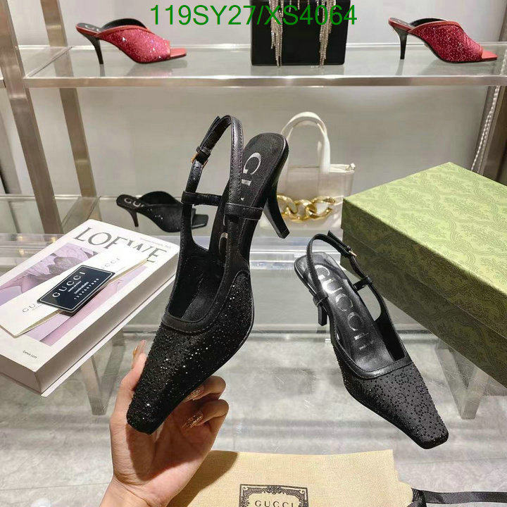 Women Shoes-Gucci, Code: XS4064,$: 119USD