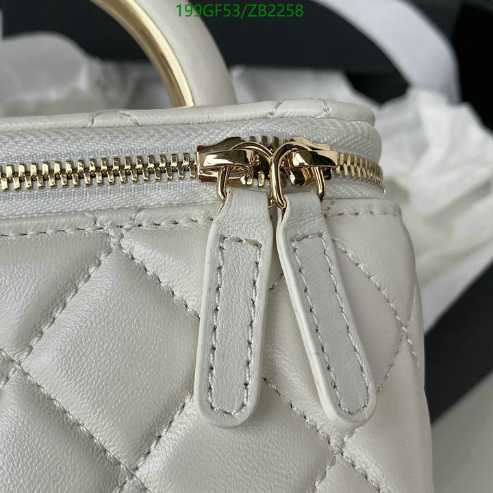 Chanel Bags -(Mirror)-Vanity--,Code: ZB2258,$: 199USD