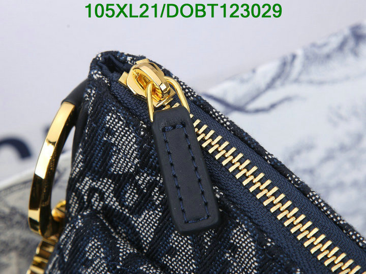 Dior Bags-(4A)-Saddle-,Code: DOBT123029,$: 105USD