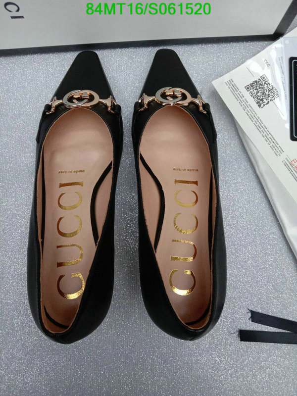 Women Shoes-Gucci, Code: S061520,$: 84USD