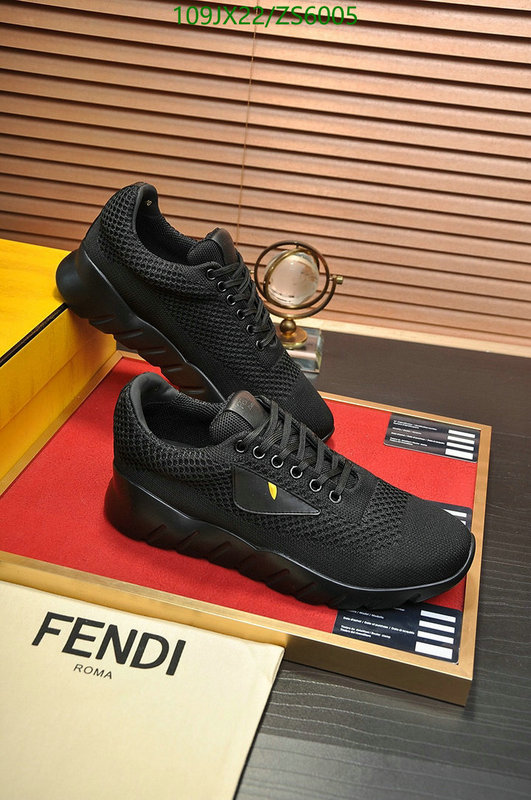Men shoes-Fendi, Code: ZS6005,$: 109USD