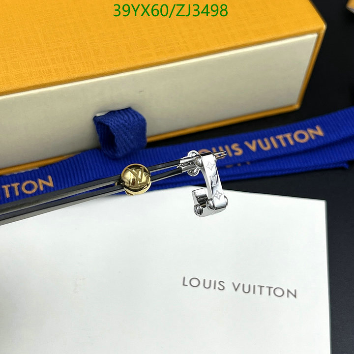 Jewelry-LV,Code: ZJ3498,$: 39USD