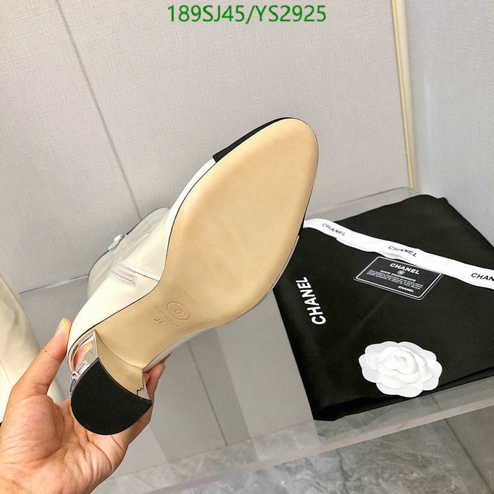 Women Shoes-Chanel,Code: YS2925,$: 189USD