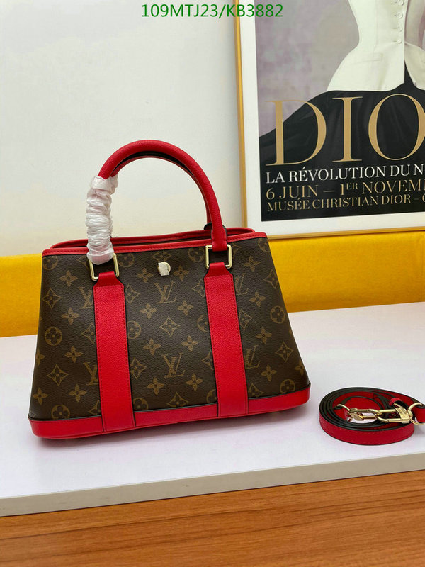 LV Bags-(4A)-Handbag Collection-,Code: KB3882,$: 109USD