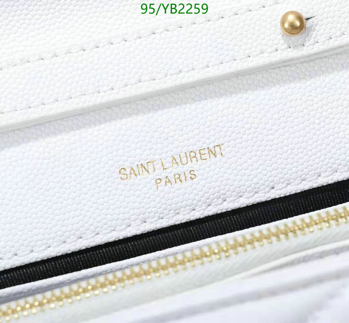 YSL Bag-(4A)-LouLou Series,Code: YB2259,$: 95USD