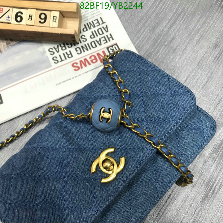 Chanel Bags ( 4A )-Diagonal-,Code: YB2244,$: 82USD