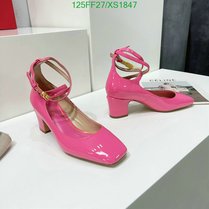 Women Shoes-Valentino, Code: XS1847,$: 125USD