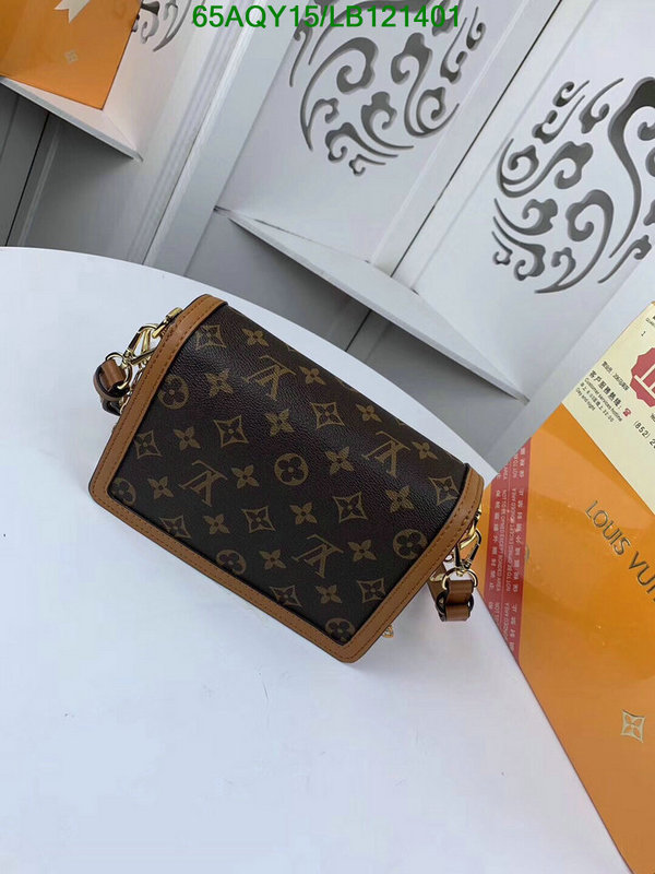 LV Bags-(4A)-Pochette MTis Bag-Twist-,Code: LB121401,$: 65USD