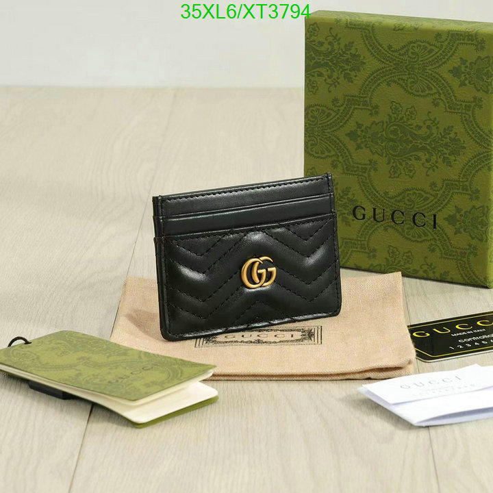 Gucci Bag-(4A)-Wallet-,Code: XT3794,$: 35USD