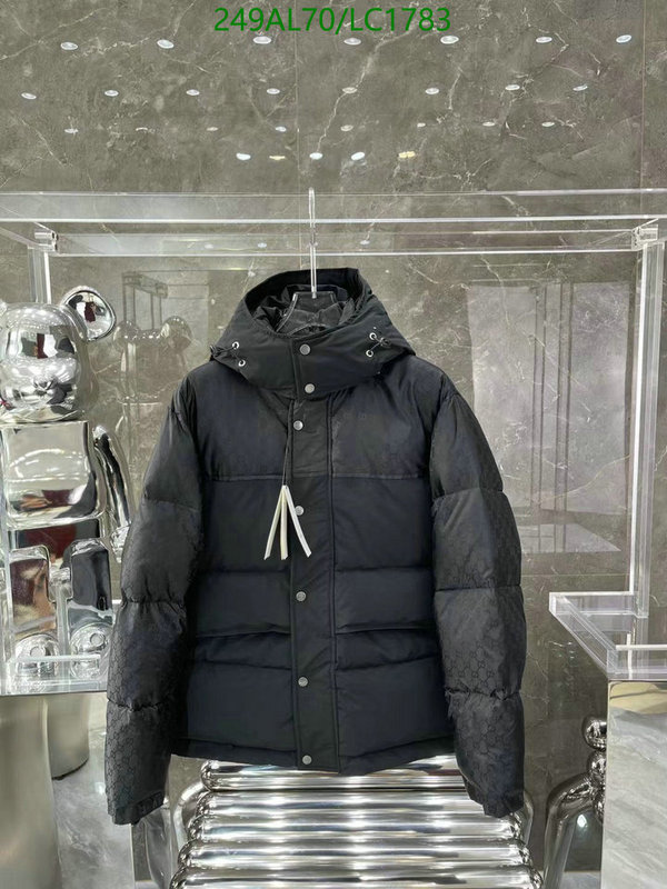 Down jacket Men-Gucci, Code: LC1783,