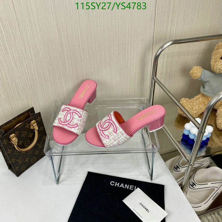 Women Shoes-Chanel,Code: YS4783,$: 115USD