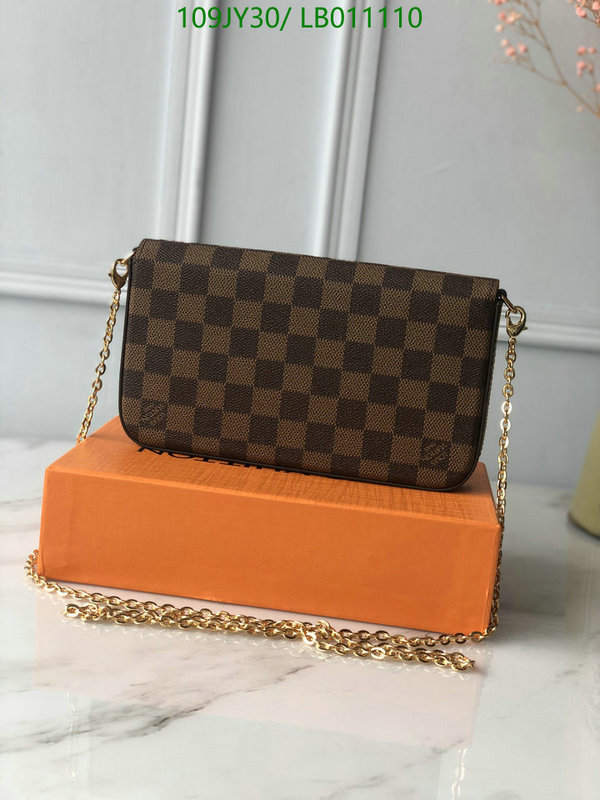 LV Bags-(Mirror)-New Wave Multi-Pochette-,Code: LB011110,$: 109USD