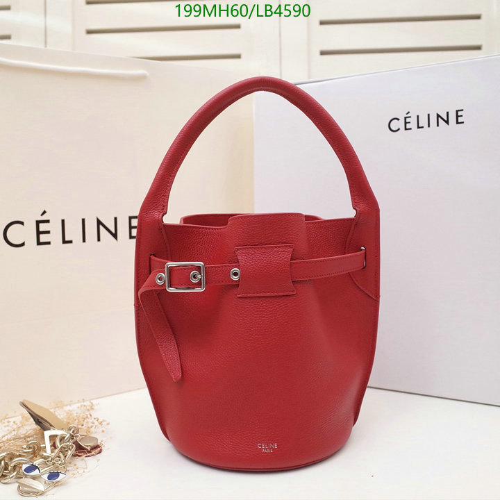 Celine Bag-(Mirror)-Handbag-,Code: LB4590,$: 199USD