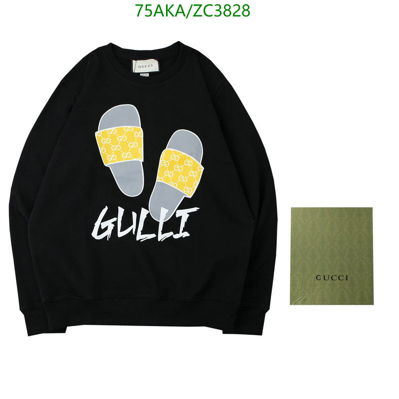 Clothing-Gucci, Code: ZC3828,$: 75USD