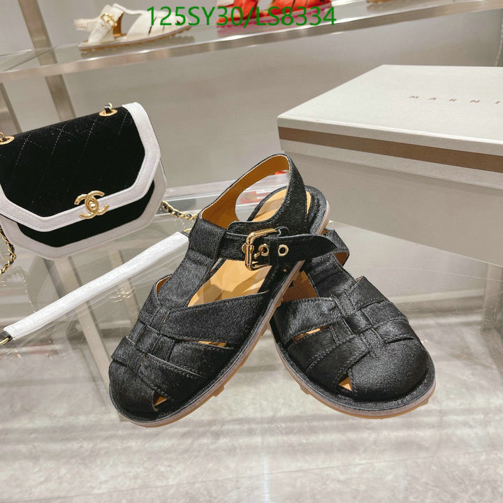 Women Shoes-Marni, Code: LS8334,$: 125USD