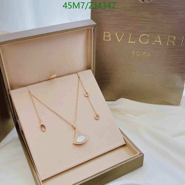 Jewelry-Bvlgari, Code: ZJ4347,$: 45USD