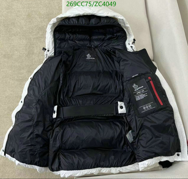 Down jacket Women-Moncler, Code: ZC4049,$: 269USD