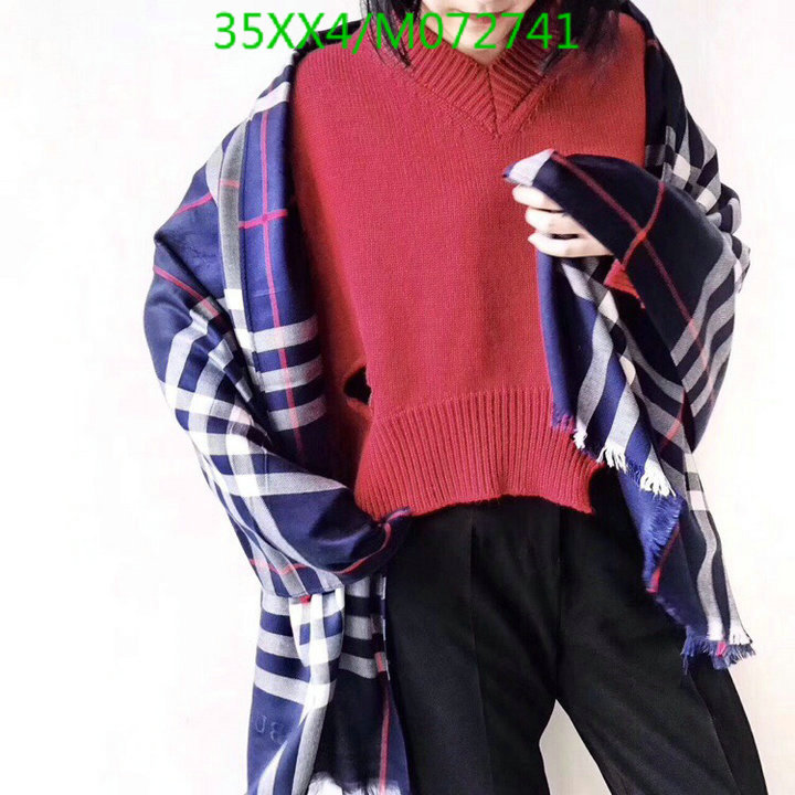 Scarf-Burberry, Code:M072741,$: 35USD