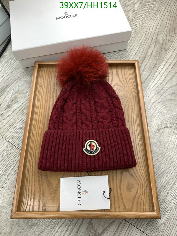 Cap -(Hat)-Moncler, Code: HH1514,$: 39USD