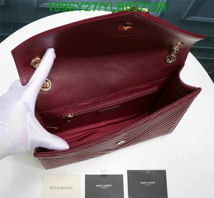 YSL Bag-(4A)-Envelope Series,Code: YLB032139,$: 109USD